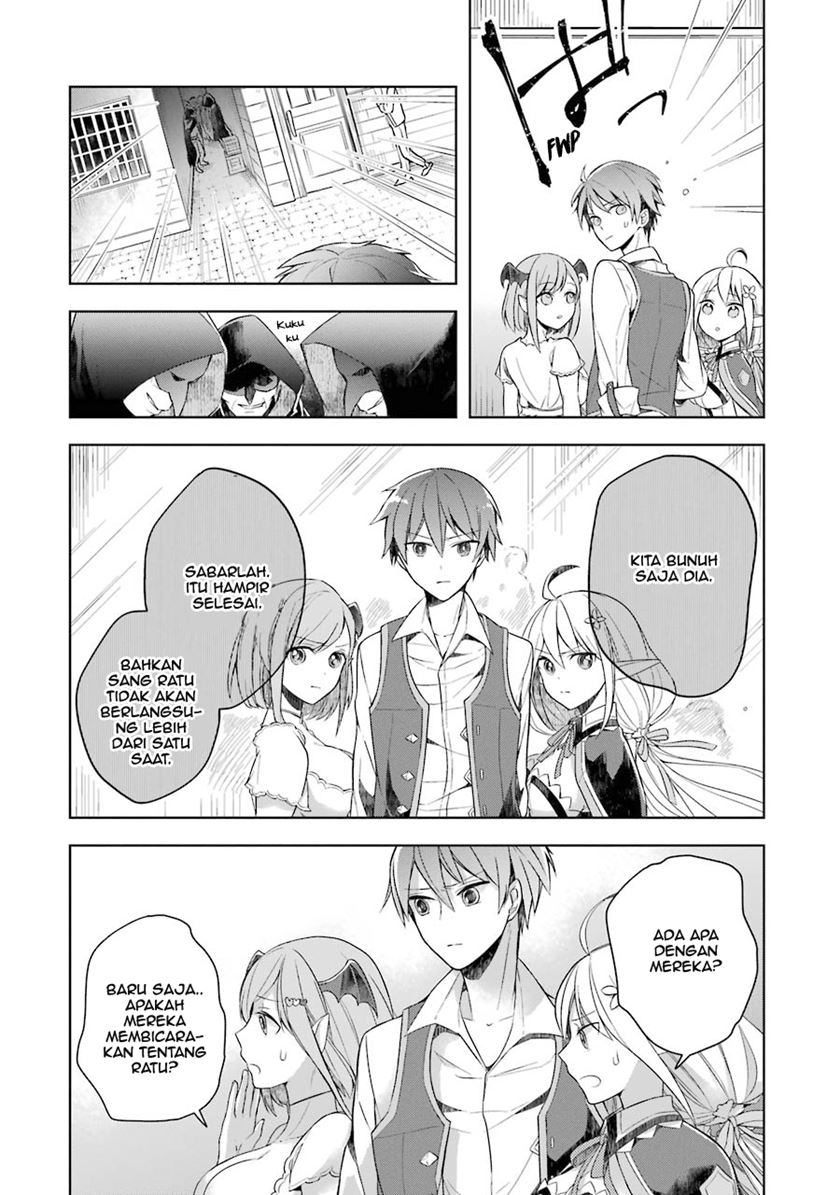 Shijou Saikyou no Daimaou, Murabito A ni Tensei suru Chapter 07 Gambar 26
